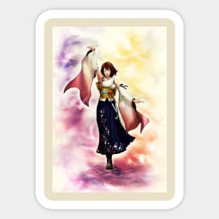 Summoner Yuna Sticker